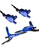 ZTTO M840 Aluminium Alloy 4 Piston Hydraulic Disc Brake Kit Front Rear MTB Hydraulic Disc Brake Kit Bike Oil Disc Brake Kit