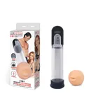 LF 2-in-1 Blowjob Auto Suck & Penis Pump