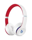 Beats Solo3 Wireless On-Ear Headphones - Apple W1 Headphone Chip, Class 1 Bluetooth, 40 Hours of Listening Time, Built-in Microphone - Club White (Latest Model)