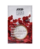 Skin Secrets Sheet Mask - Rose and Goat Milk by Nykaa Naturals for Women - 1 Pc Mask