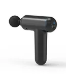 Muscle Massage Gun Deep Tissue Percussion Massager, Handheld Deep Tissue Massager for Pain Relief, Massager with 32 Speeds, 4 Massage Heads