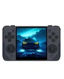 POWKIDDY Open Source Handheld Gaming Console 4.0 inch IPS Screen Support 5G Wi-Fi Bluetooth HDMI Retro RGB30 Cheap Christmas Gift Brand New-RGB30 (16G system card + 64G) black