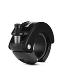 Bicycle Bell Aluminum Alloy Bike Bell Crisp Sound Bicycle Handlebar Bell Easy-Installation Bike Bell Safety Cycling Accessory