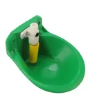 Watering trough, Easy installation, Automatic waterer made of plastic for pigs, sheep and cattle