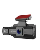 Front and interior driving recorder 1080P high-definition infrared night vision parking monitoring WIFI interconnection, WIFI interconnection + front of car + interior lens