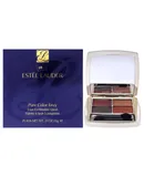 Pure Color Envy Luxe Eyeshadow Quad - 08 Wild Earth by Estee Lauder for Women - 0.21 oz Eye Shadow