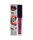 Rude Cosmetics Notorious Rich Long Liquid Lip Color - Wicked Thoughts For Women 0.1 oz Lipstick