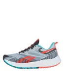 Reebok Men's Floatride Energy 4 Adventure Shoes In Pure Grey/classic Teal/orange Flare