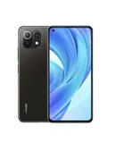 Xiaomi Mi 11 Lite NE 5G + 4G LTE Volte (128GB +8GB) Global Unlocked GSM 64MP Triple Camera GSM (Boba Black 128GB +8GB)(English only)-Refurbished