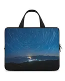 Satellite Orbit Laptop Bag Women Man 10 12 13 15 17 Inch Office Notebook Travel Computer Handbag Waterproof Bag Notebook Cover
