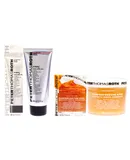 Pumpkin Enzyme Mask and Firmx Peeling Gel Kit by Peter Thomas Roth for Women - 2 Pc Kit 5oz Mask, 3.4oz Gel