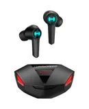 Edifier Hecate GT4 True Wireless Gaming Earbuds, Low Latency Bluetooth 5.2 Earphones, IP55 Dust and Water Resistance Headphones with RGB Light Game Mode Touch Control 28H Playtime - Black