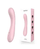 Tracy's Dog Powerful G Spot Vibrator for Deep Penetration,  Full Silicone Soft Vibrating Dildo Massager for Clitoral and Anal Stimulation-pink