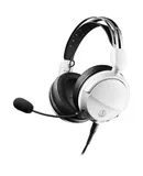 Audio-Technica Closed-Back Over-Ear Gaming Headset - White