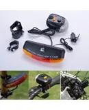 Multi-functional bicycle turn signal Bicycle taillight electric horn brake light XC-408
