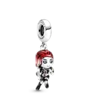 Charm Pandora Colgante Viuda Negra De The Avengers De Marvel 790785C01 | Joyería De Lujo Para Mujer | Ideal Para Regalo Elegante | Compatible Con Charms Pandora