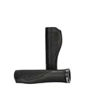 ZTTO Bike Handlebar Grips Bicycle AntiSlip Rubber Grips Aluminum Lock-on Ergonomic Handle End Grips for Road Bike Mountain Bike BMX