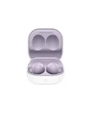 SAMSUNG Galaxy Buds 2 True Wireless Bluetooth Earbuds, Noise Cancelling, Ambient Sound, Lightweight Comfort Fit In Ear, Auto Switch Audio, Long Battery Life, Touch Control US Version, Lavender（Renewed）
