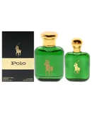 Polo Green by Ralph Lauren for Men - 2 Pc Gift Set 4oz Eau de Toilette, 0.5oz Eau de Toilette