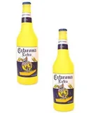 \u2013 Beer Bottles Dog Toy 100% Vinyl. Made Durable & Strong. Novelty Play Toy. 14 Bottles to Choose from and it Floats (Cataroma 2 Pack)