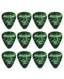 5 Core Guitar Picks 12 Piece Celluloid Light Gauge 0.46mm Pick for Acoustic Electric Bass Guitar Puas Para Guitarra