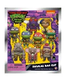 Monogram Teenage Mutant Ninja Turtles (TMNT) Mutant Mayhem 3D Foam 1 Random Blind Bag Clip Key Ring