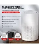 Air purifier to remove smoke odor household formaldehyde flat cleaning machine negative ion indoor odor removal -Purifier [filter] + activated carbon cotton + aromatherapy