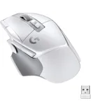Logitech - G502 X LIGHTSPEED Wireless Gaming Mouse with HERO 25K Sensor - White-910-006187