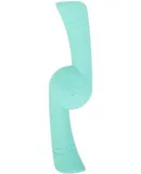 Rubber Bond Building Fetch Tug Dog Toy Stick Floating Small XL Puppy Teach Durable Throw Launcher Flying Frisbee Boomerang Tough Aggressive Puller Chewers -Fling & Fetch/Teal