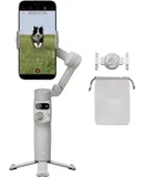 DJI Osmo Mobile 7 Estabilizador Gimbal para iPhone, Android, Trípode Integrado, Ultraligero, Agarre Cómodo, Gimbal de Teléfono