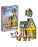 LEGO Disney and Pixar ‘Up’ House Disney 100 Celebration Classic Building Toy Set for Kids and Movie Fans Ages 9 and Up, A Fun Gift for Disney Fans and Anyone Who Loves Creative Play, 43217
