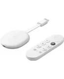 Chromecast 4 - with Google TV - 4K Streaming Media Player