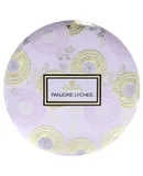 3 Wick Tin Candle - Panjore Lychee by Voluspa for Unisex - 12 oz Candle