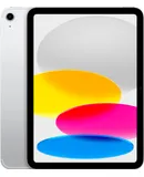 Apple - 10.9-Inch iPad - Latest Model - (10th Generation) with Wi-Fi + Cellular - 256GB - Silver (Unlocked)-MQ6T3LL/A