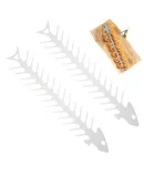 Unique skewer set of 2 for grill grate BBQ accessories Creative grilling tool Fathers Christmas Father's Day Birthdays and more 2