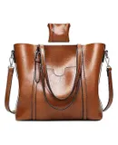 Bolso de Mano para Mujeres Tote Bolsa - Crossbody Bolsos para Mujeres Gran Capacidad, Suave PU Cuero Señora Bolsos de Hombro