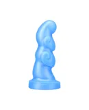 Tantus Hookah 5.75in Soft Dildo Blue
