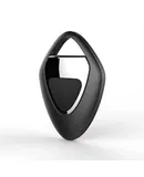 Bluetooth Tracker, Item Locator and Finder for Wallets, Passports and Electronic Devices and More,Waterproof Black