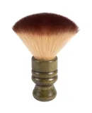 Soft Barber Neck Face Duster Brush Cleaning Hairbrush Hair Sweep Brush Salon Household Hair Cleaning Brush Nylon Hair