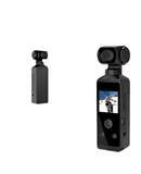 GmbH 4K Pocket Camera with 270° Rotation Lens - Compact & Portable Compact Camera
