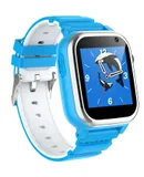 Smart Watch for Kids 4-12 Years Old with Games Camera Alarm Video Music Player Pedometer Flashlight Birthday Gift for Boys And Girls (Blue)