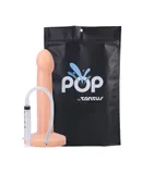 Tantus POP Squirting Dildo Beige BAG