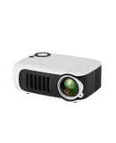Cell phone projector, home HD portable support 1080p rechargeable battery life mini micro projector