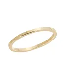 1Mm Flat Ring by eklexic