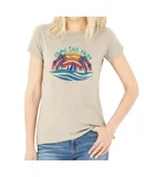 V-Neck Tee - Anchors Away by Delsol for Women - 1 Pc T-Shirt (XL)