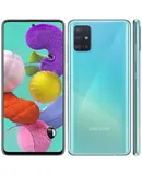 SAMSUNG Galaxy A51 128GB (6.5 inch) Display Quad Camera 48MP A515U Unlocked (Renewed)