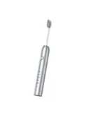 Electric Toothbrush for Adults, Rechargeable Toothbrush -Sliver（ 2Brush Heads）
