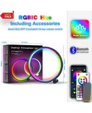 Creative Desk lamp RGBIC Magic desktop atmosphere light gaming desktop
Bluetooth version (10 