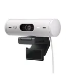 Logitech Brio 500 Full HD Webcam  - Off White