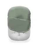 Baby Lounger Pillow Cover \u2013 Machine Washable and Breathable Cotton Fitting Most Infant Loungers and Baby Nest Loungers (Roman Green)
